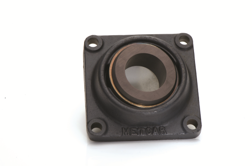 The Metcar bearings are suitable for boiler damper blade shaft bearing applications because of their ability to cope with the extremely high temperatures.