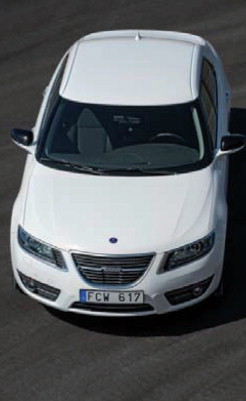 Figure 3. Saab 9–5 car model chosen for PM gear performance and durability testing. (After Flodin & Andersson)