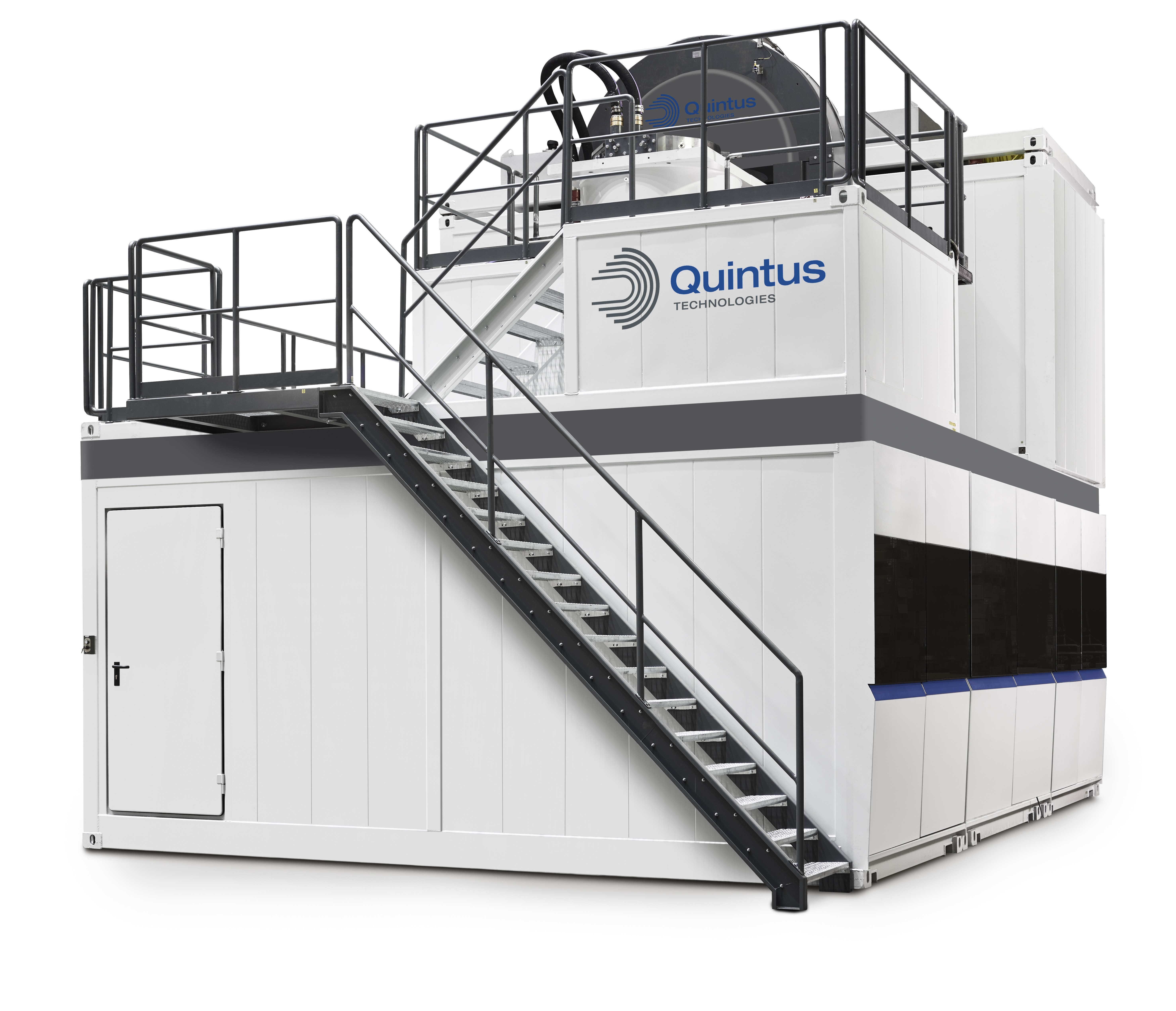 The QIH 122 URQ model press. (Photo courtesy Quintus Technologies.)