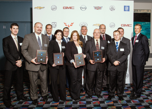 The awards were presented to GKN Sinter Metals plants in Conover, North Carolina, Germantown, Pennsylvania, St. Marys, Pennsylvania and Manitowoc, Wisconsin.