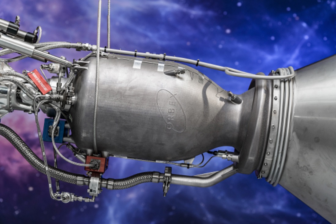 Orbex says that it has built what it says is the world’s largest metal rocket engine, 3D printed in a single piece.