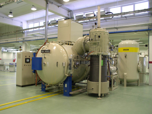 A Texas Army depot in Texas has installed vacuum furnaces to heat treat aircraft components.