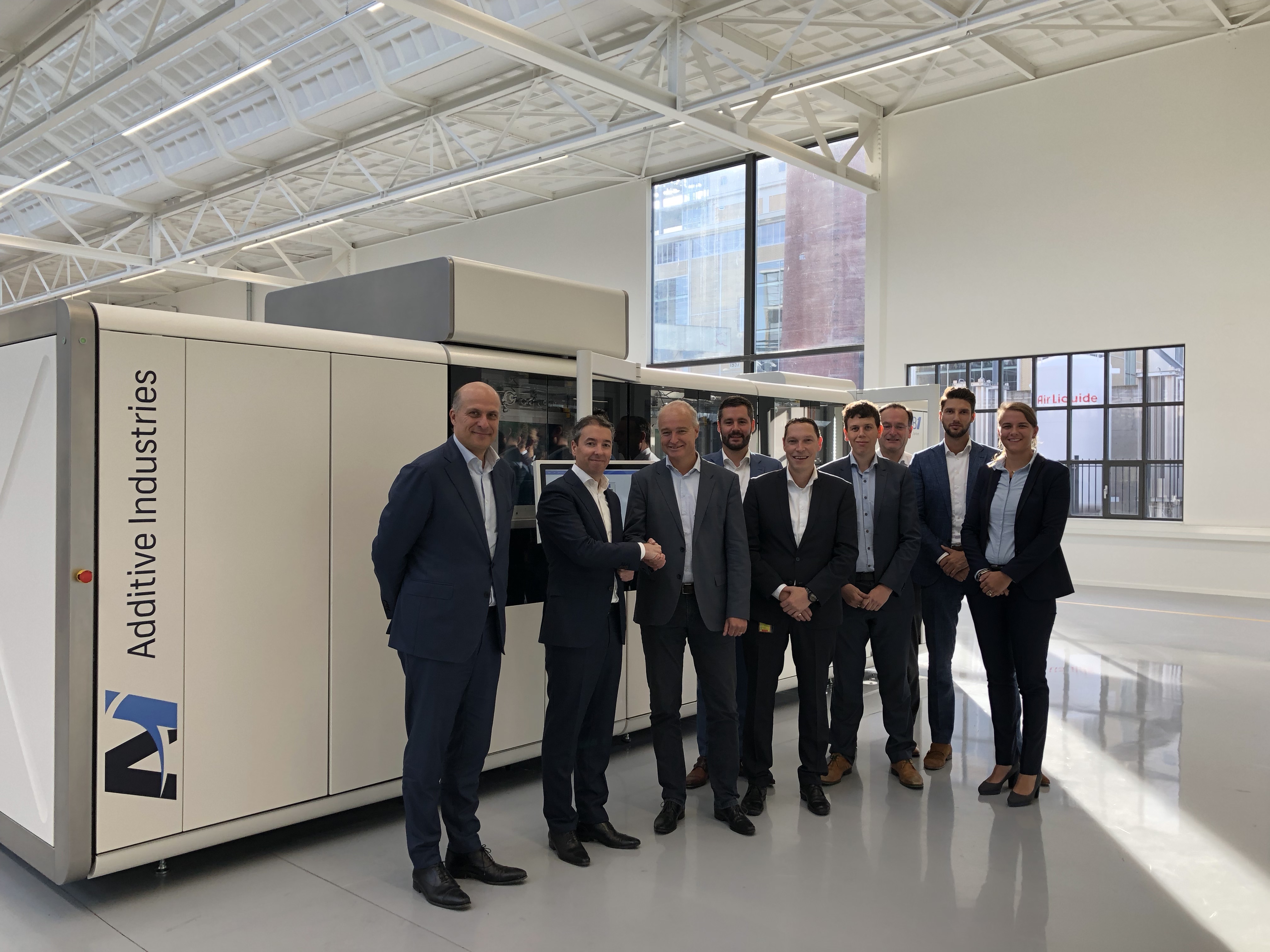 Air Liquide and Additive Industries have reportedly entered into partnership to develop additive manufacturing (AM).
