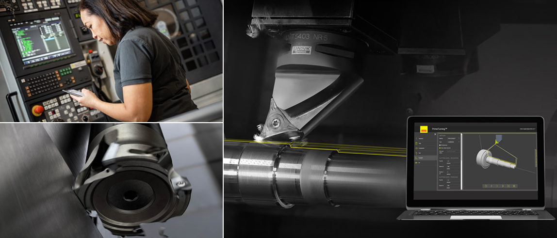 Hardmetal company Sandvik Coromant will exhibit a range of its machining products at EMO 2019.