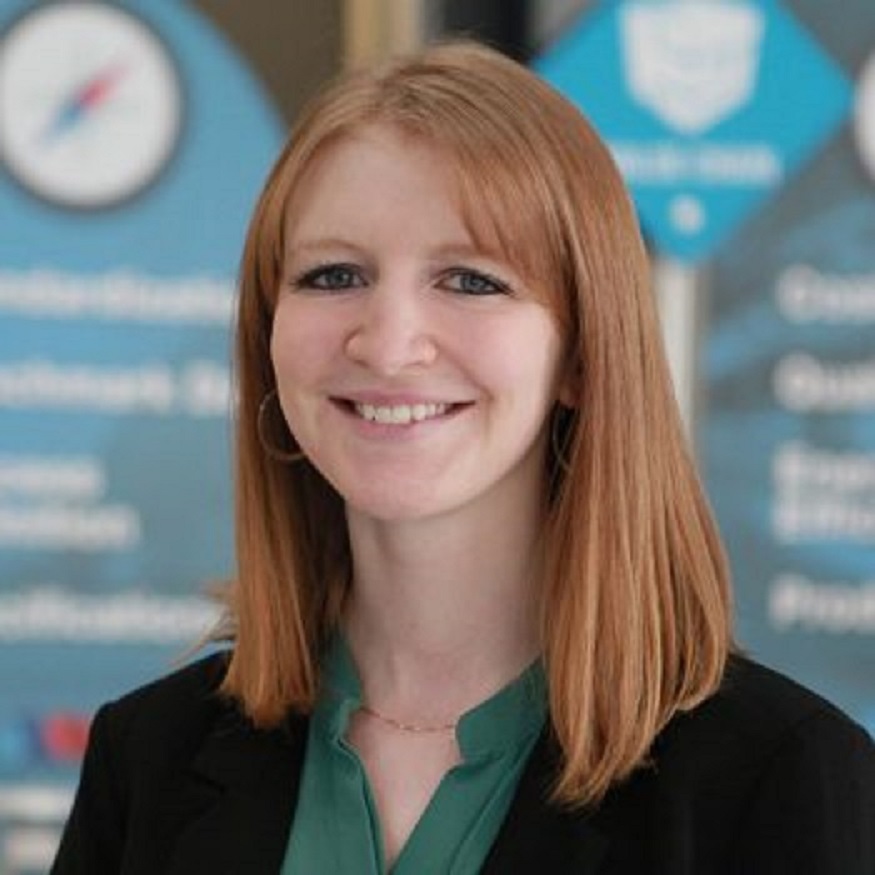 Ashley Totin, a project engineer at America Makes, has been named Young Professional Engineer of the Year.
