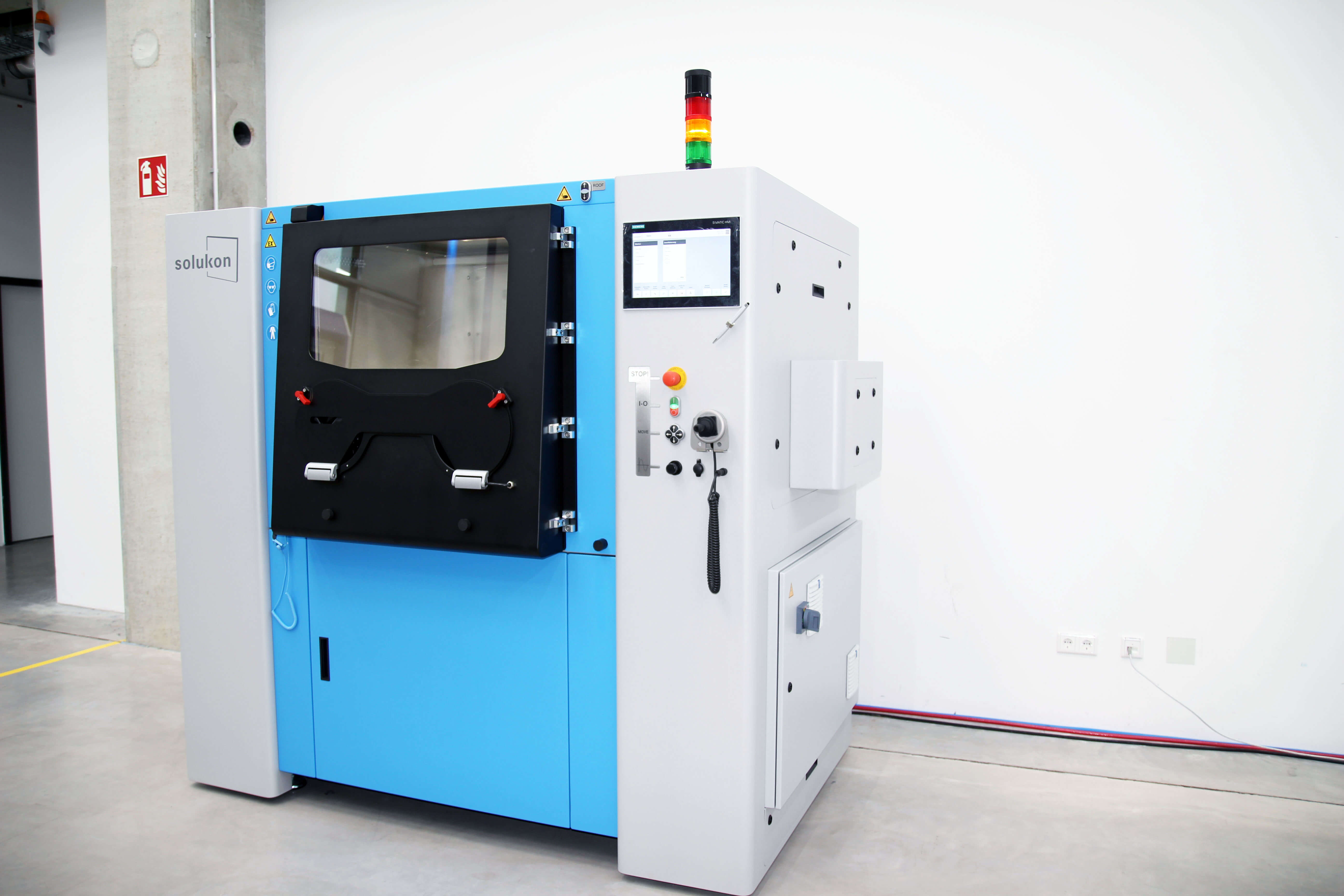 SLM Solutions will utilize Solukon’s SFM-AT800-S machine at its application center in Lübeck, Germany.