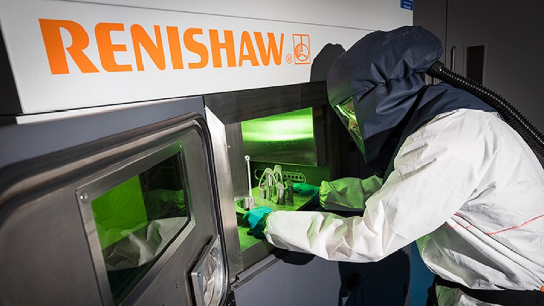 BAE owns several Renishaw 3D printers at its new product development and process development center (NPPDC).