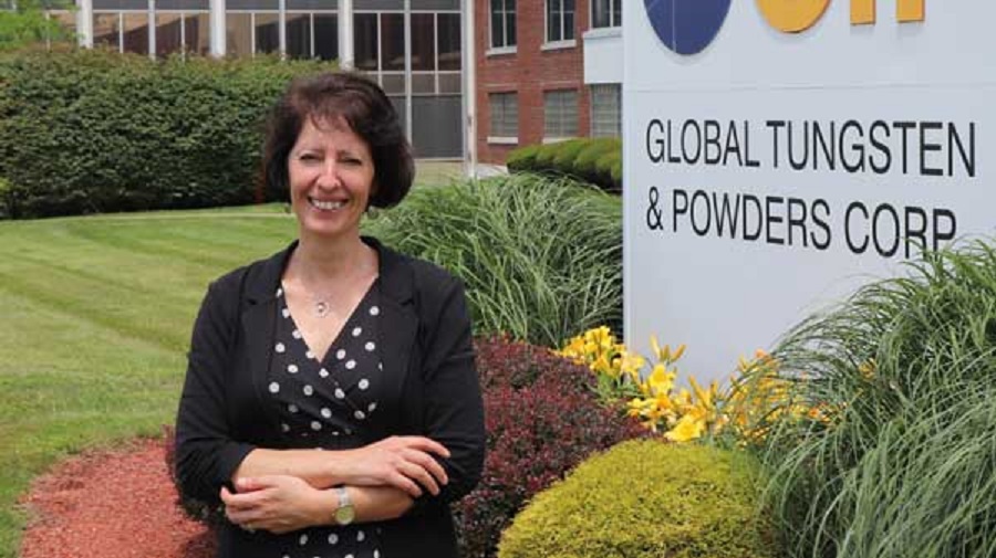 Global Tungsten & Powders (GTP) has appointed Melissa Albeck as president and CEO.