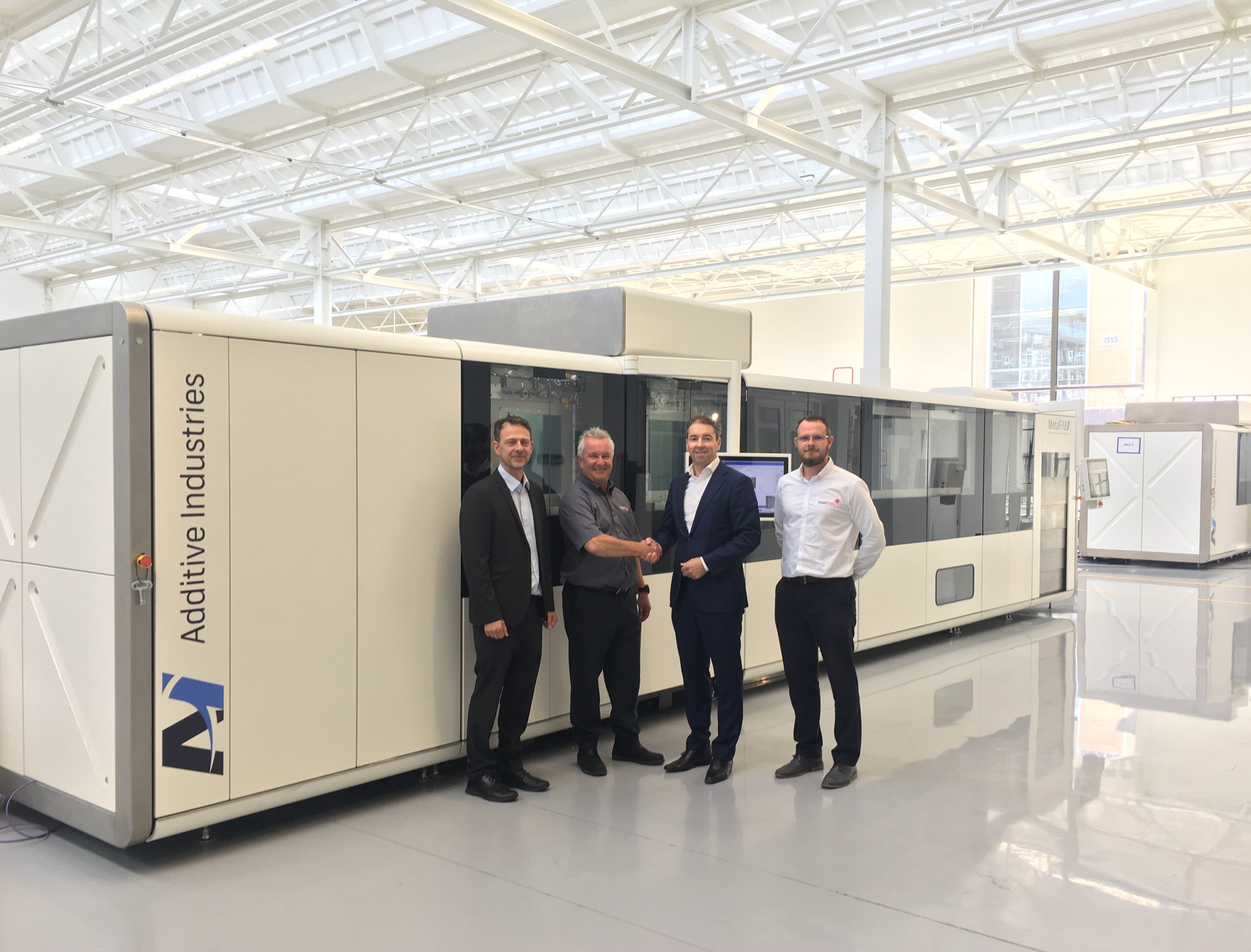 Additive Industries plans to increase its process and application development network with a center in the UK.