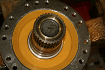 Figure 1: Painted Power Transfer Assembly Prior to Exposure to Neutral Salt Spray (NSS).