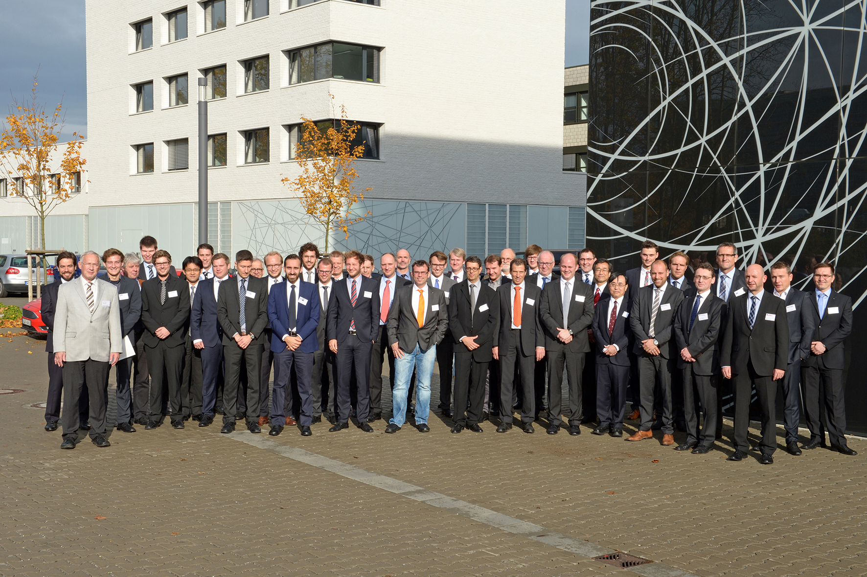 At the end of October 2015, experts from all over the world came together in Aachen for the launch of the International Center for Turbomachinery Manufacturing (ICTM).