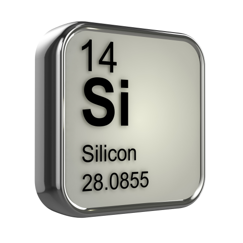 Silicon is the second most available element in the earth’s crust and therefore a very cost effective element for use in steel.