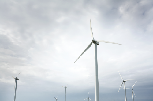 Rare earth metals and other critical materials are essential to manufacturing wind turbines.