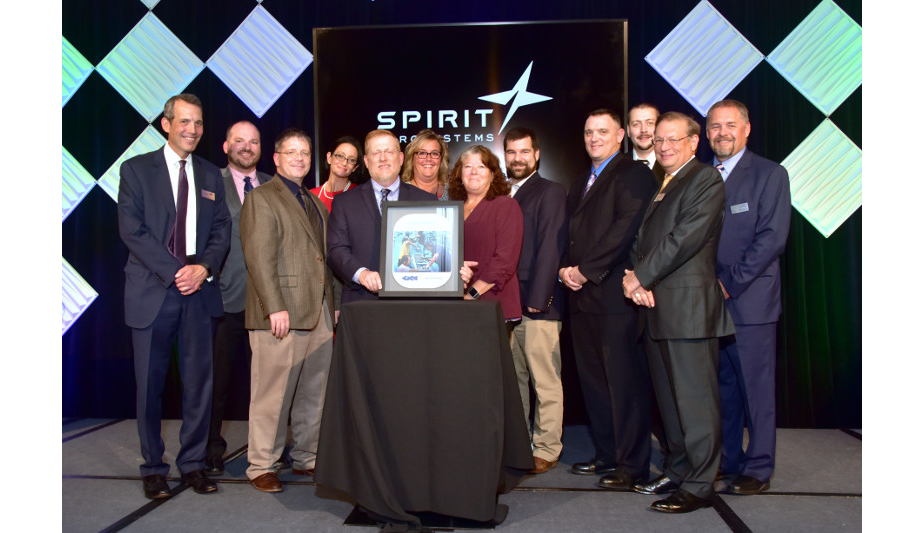 GKN Aerospace has received a supplier award from Spirit AeroSystems.