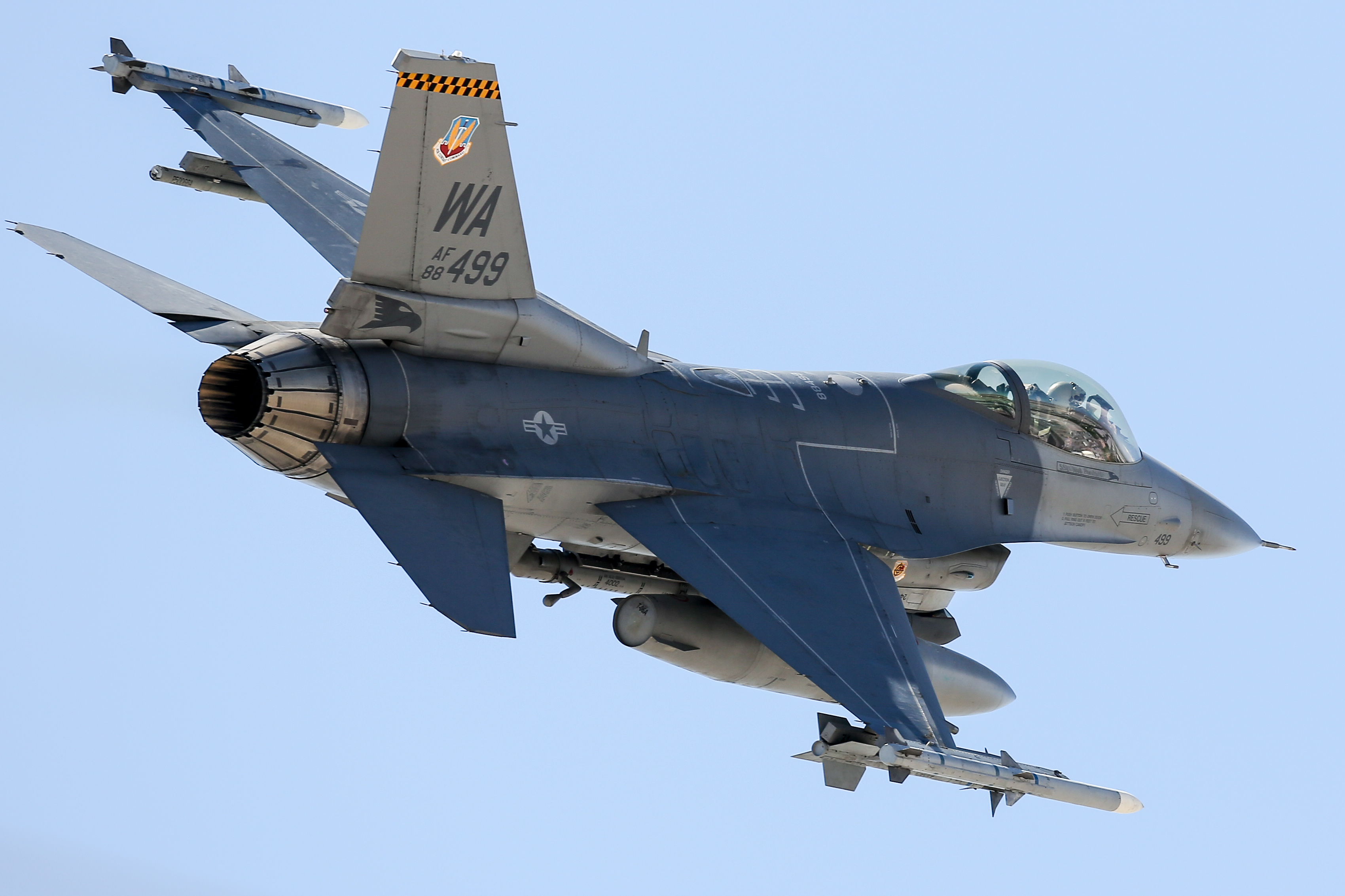 Wall Colmonoy is to overhaul the F-16 primary and secondary heat exchangers.