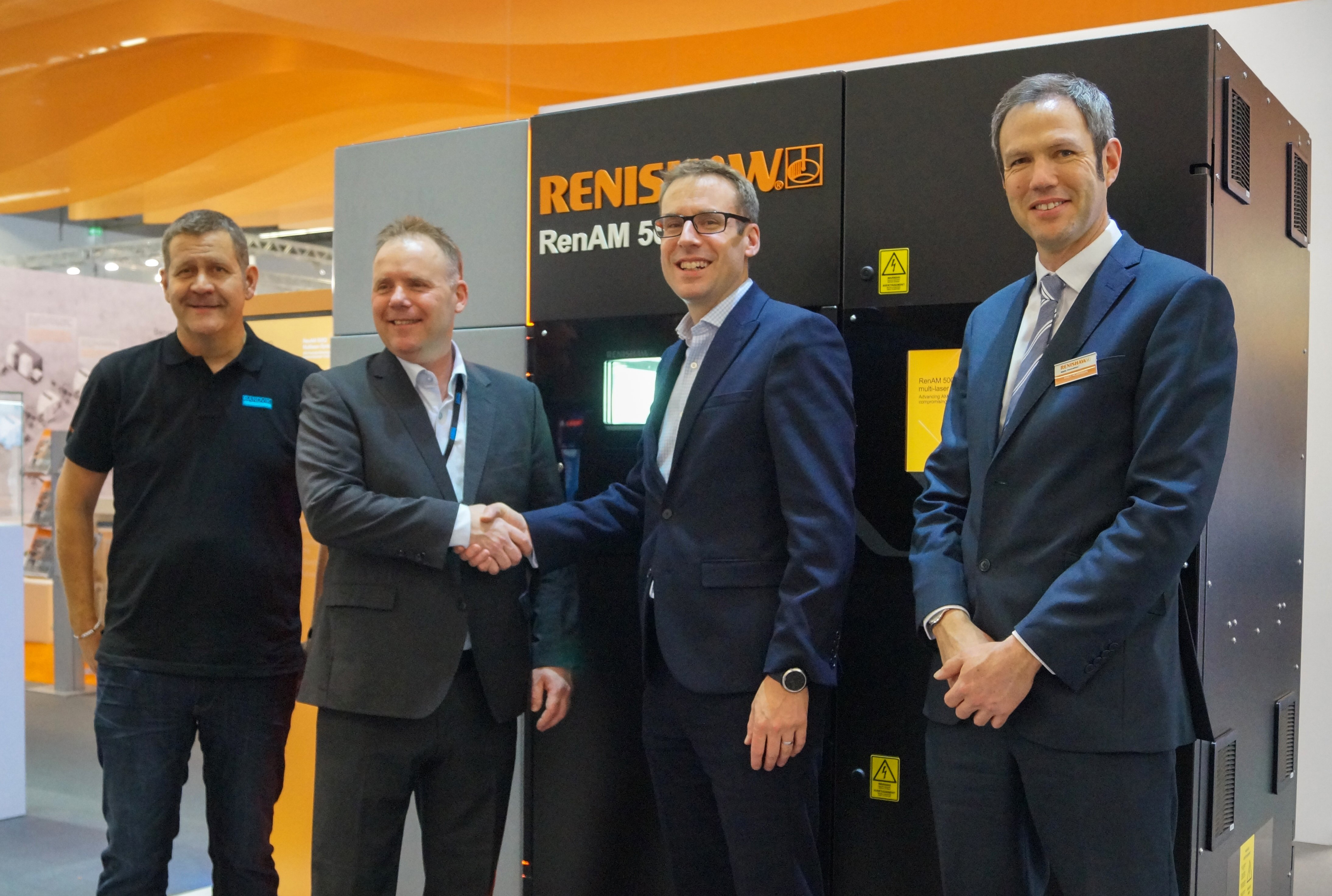 Renishaw is collaborating with Sandvik Additive Manufacturing to qualify new additive manufacturing (AM) materials.