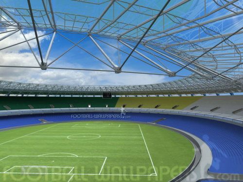 The Maracanã Stadium contract involves the supply of Akzo Nobel's Interseal 670HS protective coatings, while both Interseal 670HS and Interfine 979 will be used at the Grêmio Arena. Photo courtesyof Football Wallpapers.com.