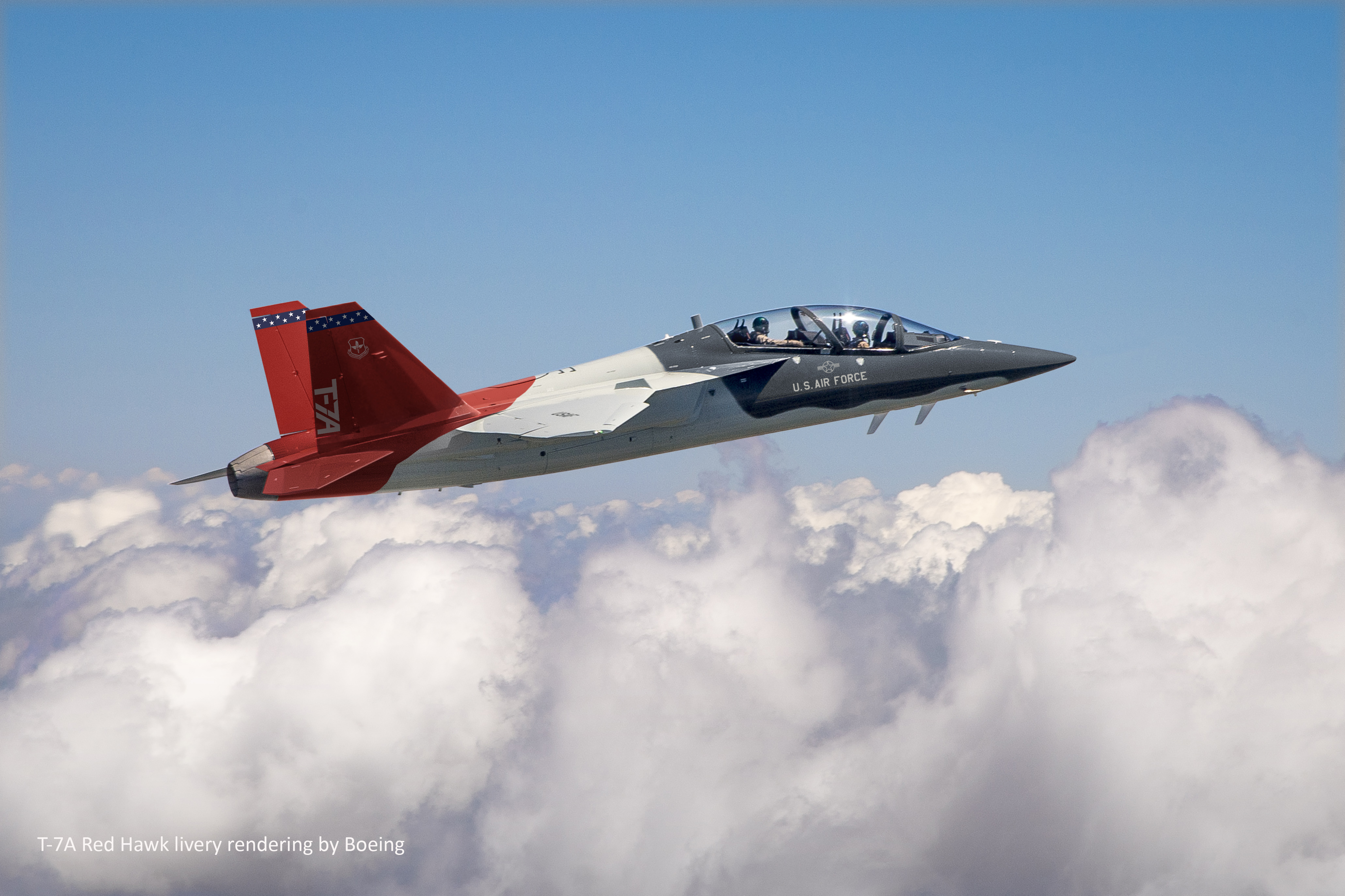 GKN has been awarded a multi-million dollar contract for the Boeing-Saab T-7A trainer aircraft.