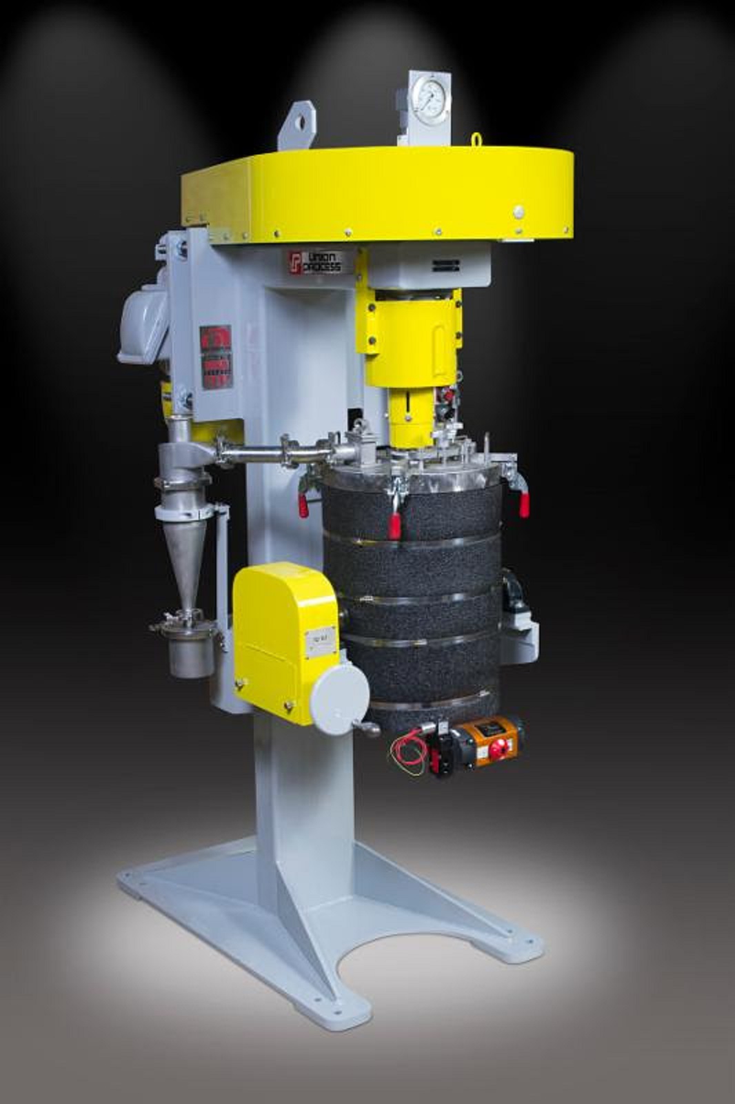 Union Process has developed a pilot-sized mill for cryogenic grinding.