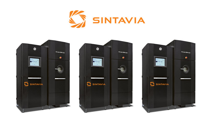 Sintavia has acquired three A2X electron beam printers from GE Additive Arcam.