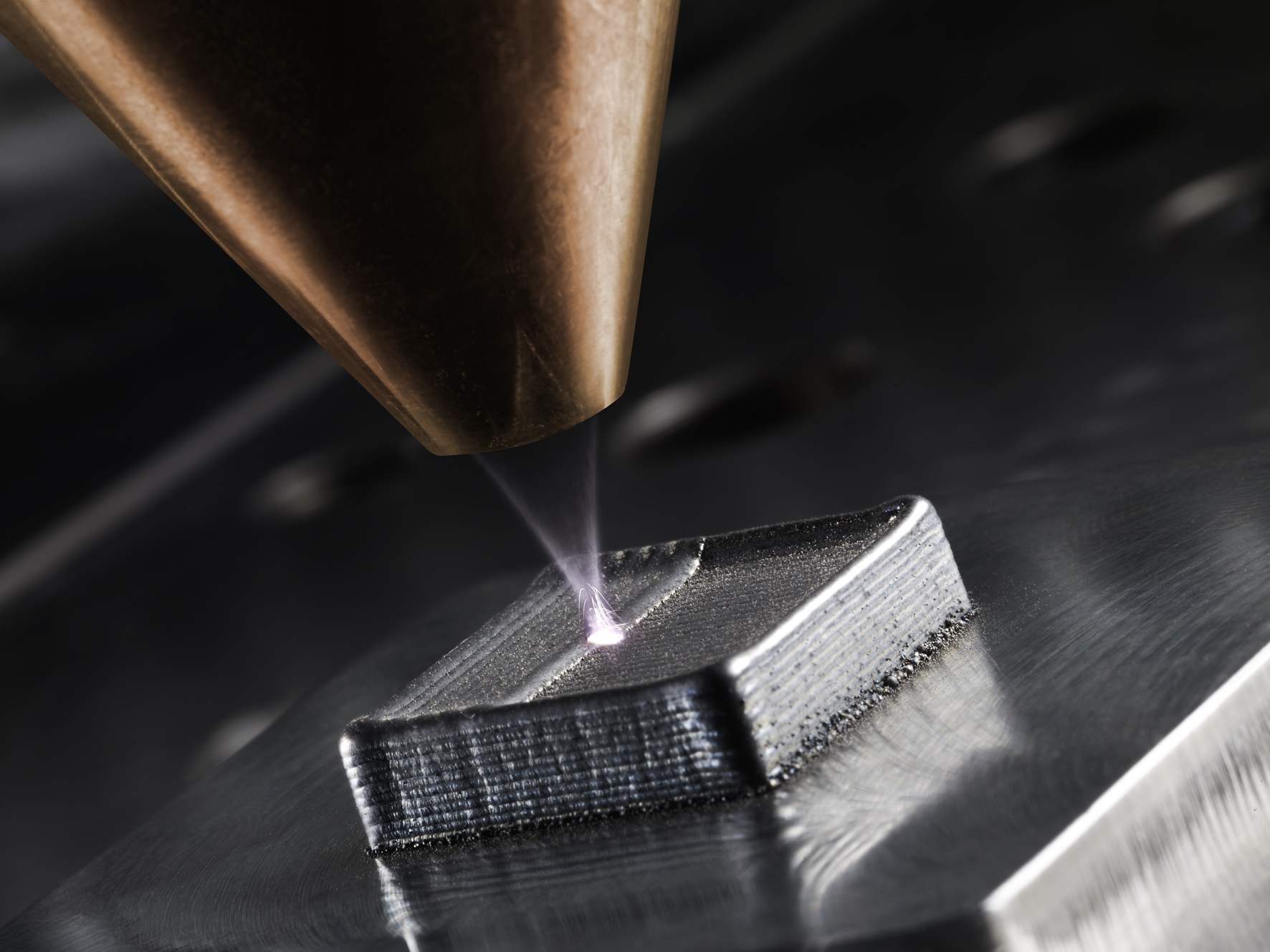 Trumpf plans to introduce new machines for 3D printing metal parts. Photo: Trumpf.