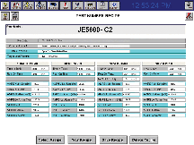 Figure 5. Jessup multi-process management screen.