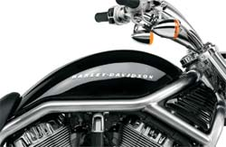Lincoln Plating finishes much of the chrome work on Harley Davidson's famous motorcycles.