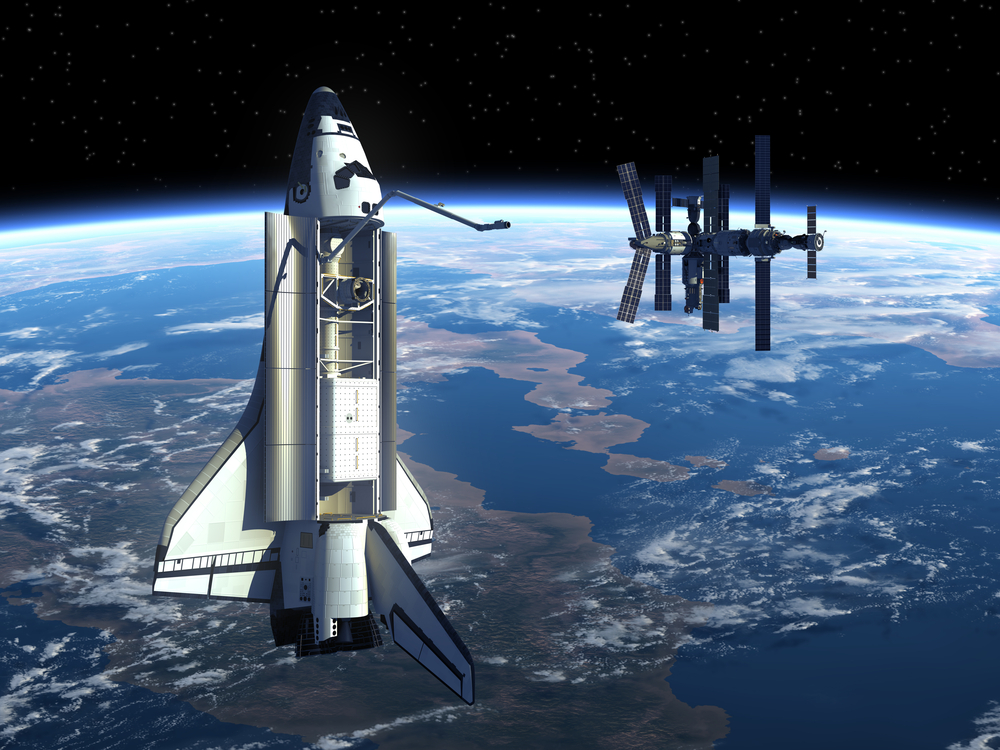 Plans are for the CIRAS program to improve key technologies for assembly of large space structures.