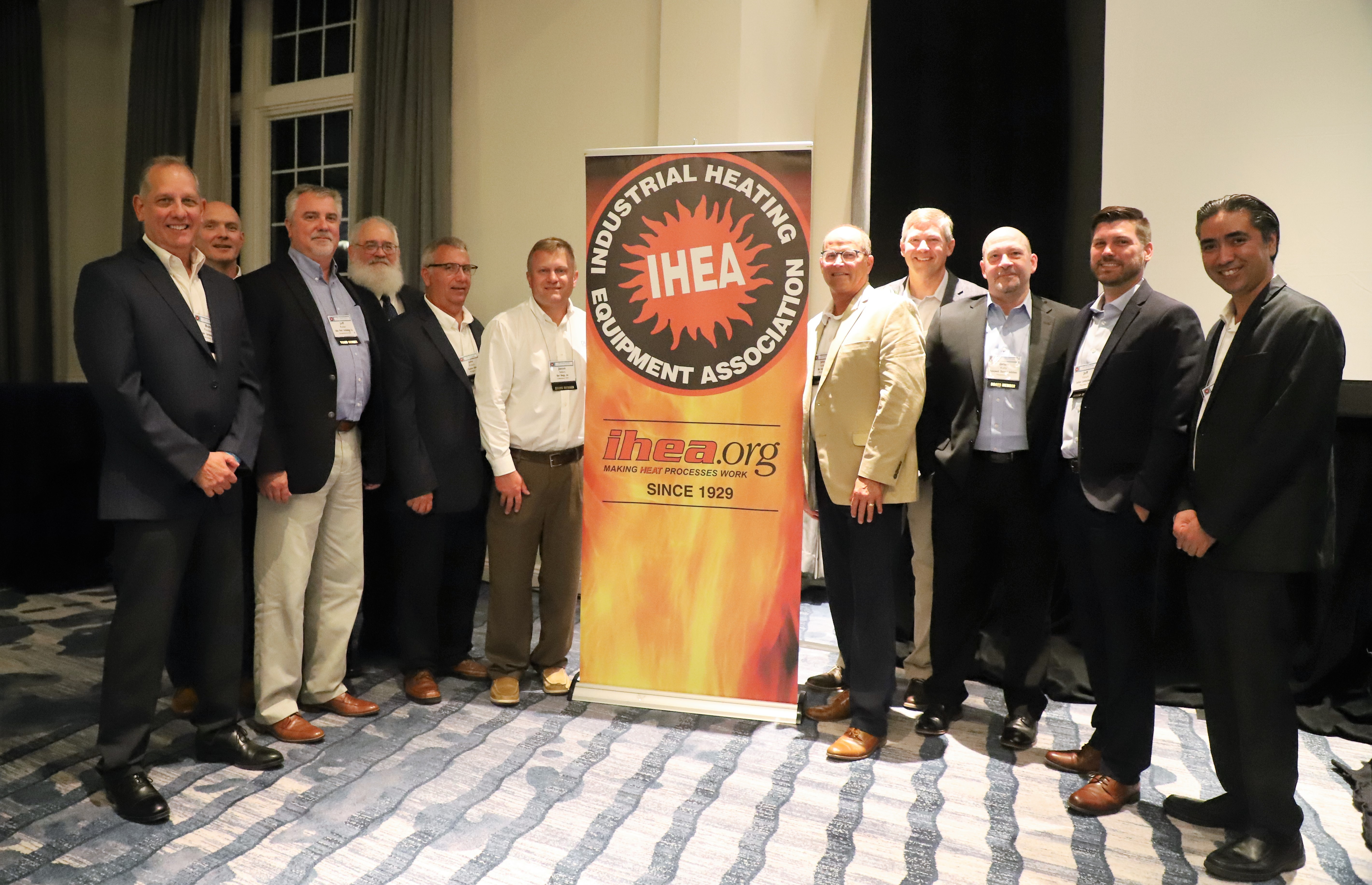 The IHEA's new board of directors.