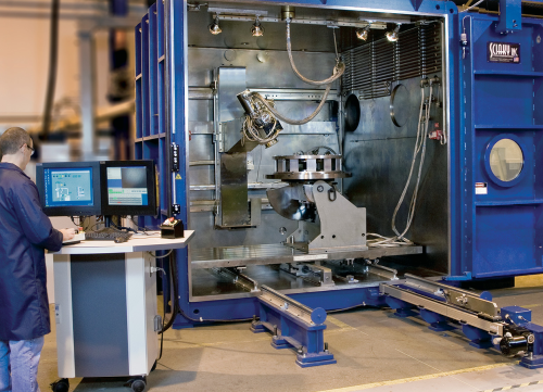 EBAM technology combines computer-aided design (CAD), electron beam welding technology and layer-additive processing.
