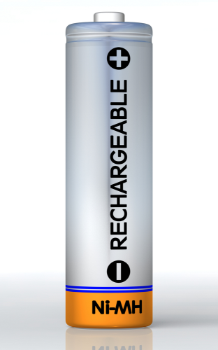A rechargeable battery - Umicore invested in rechargeable battery materials in 2013.