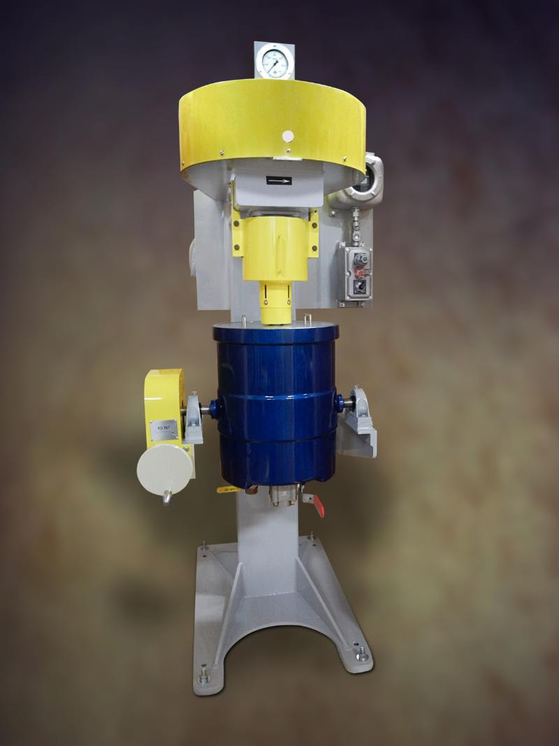 Union Process has manufactured a grinding mill for battery technology.