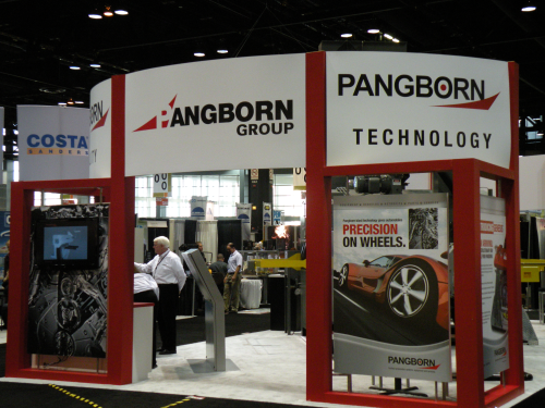 FABTECH 2011 was particularly kind to Pangborn Group, which sold several large units right on the show floor.
