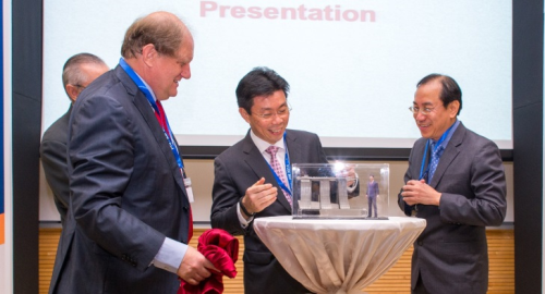 The new centre will establish a US$5 million lab for 3D printing with industry leader SLM Solutions.