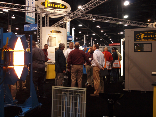 CCAI’s FINISHING Pavilion at FABTECH 2013 continues to grow and is now larger than all previous FABTECH events.