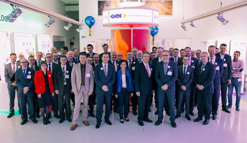 GKN Sinter Metals plant in Bonn has celebrated its 80th anniversary.