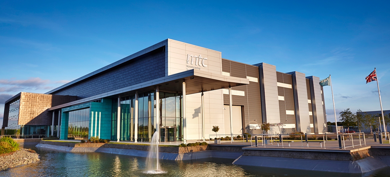 The UK National Centre for Additive Manufacturing based at the MTC in Coventry.