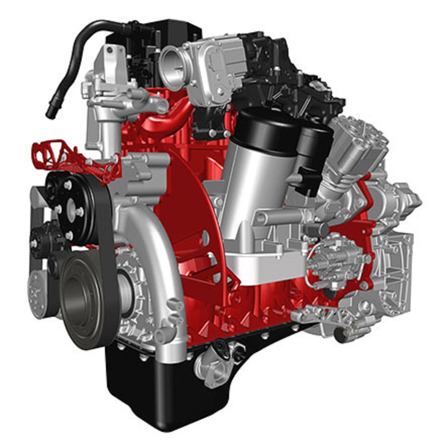 Renault has made a prototype DTI 5 4- cylinder Euro-6 step C engine using 3D printing.