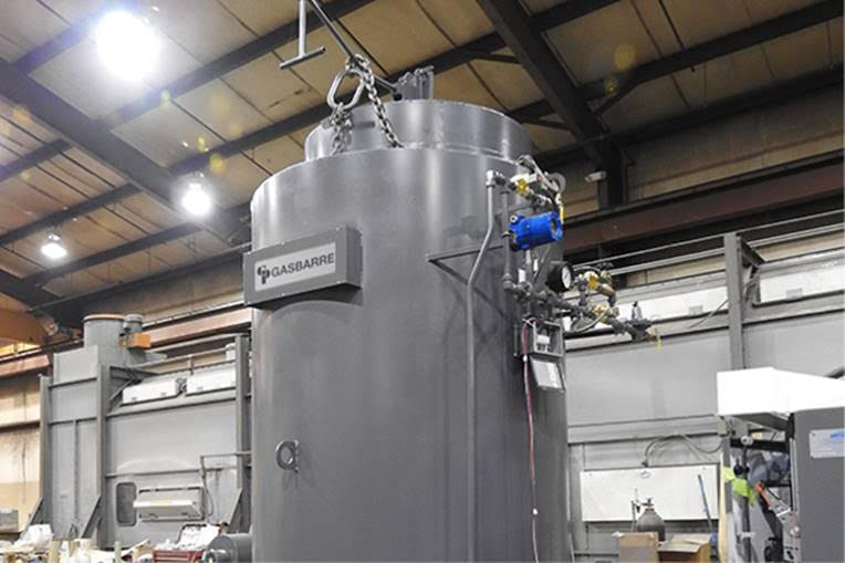 Gasbarre Thermal Processing Systems has received three separate orders for batch steam treating equipment.