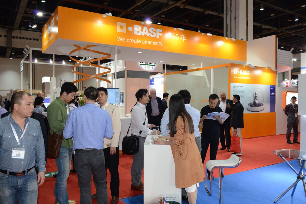BASF at the Shanghai show.