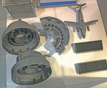 Figure 3. NLR additive manufacturing examples.