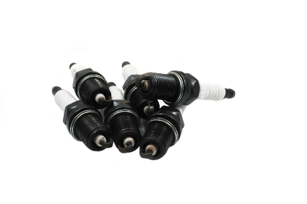 Automotive parts, such as the spark plugs shown here, represent an important end-use market for Cleveland Black Oxide.
