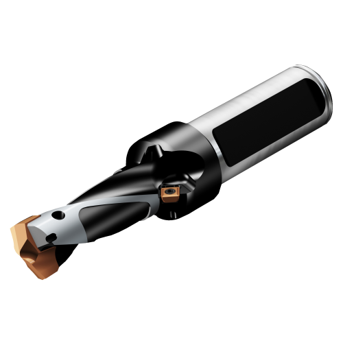 CoroDrill 870 chamfer drill, recently introduced by Sandvik Coromant, improves chamfered hole operations.