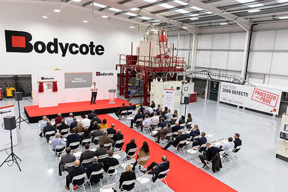 Heat treatment specialist Bodycote has officially opened its new facility in Rotherham, Yorkshire, UK.