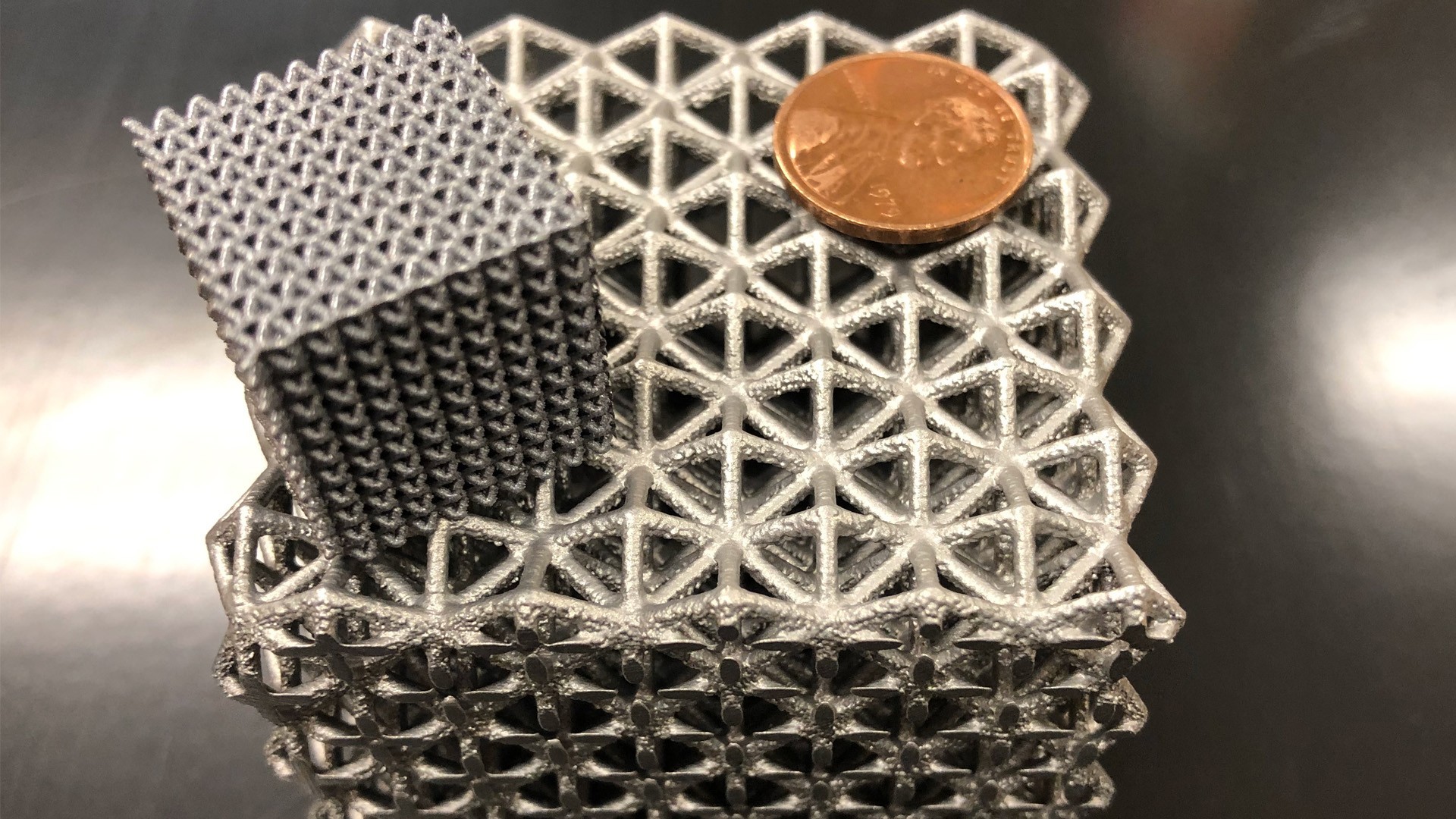 Plans are to improve the AM of a high-strength magnesium alloy by increasing the density enough to make 24 micro-lattice structures.