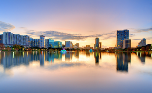 Orlando, Florida, location of the inaugural International Additive Manufacturing Award (IAMA).