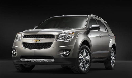 February retail sales of GM’s newest crossovers— including the Chevrolet Equinox, shown here—were up 198% compared to the vehicles they replaced.