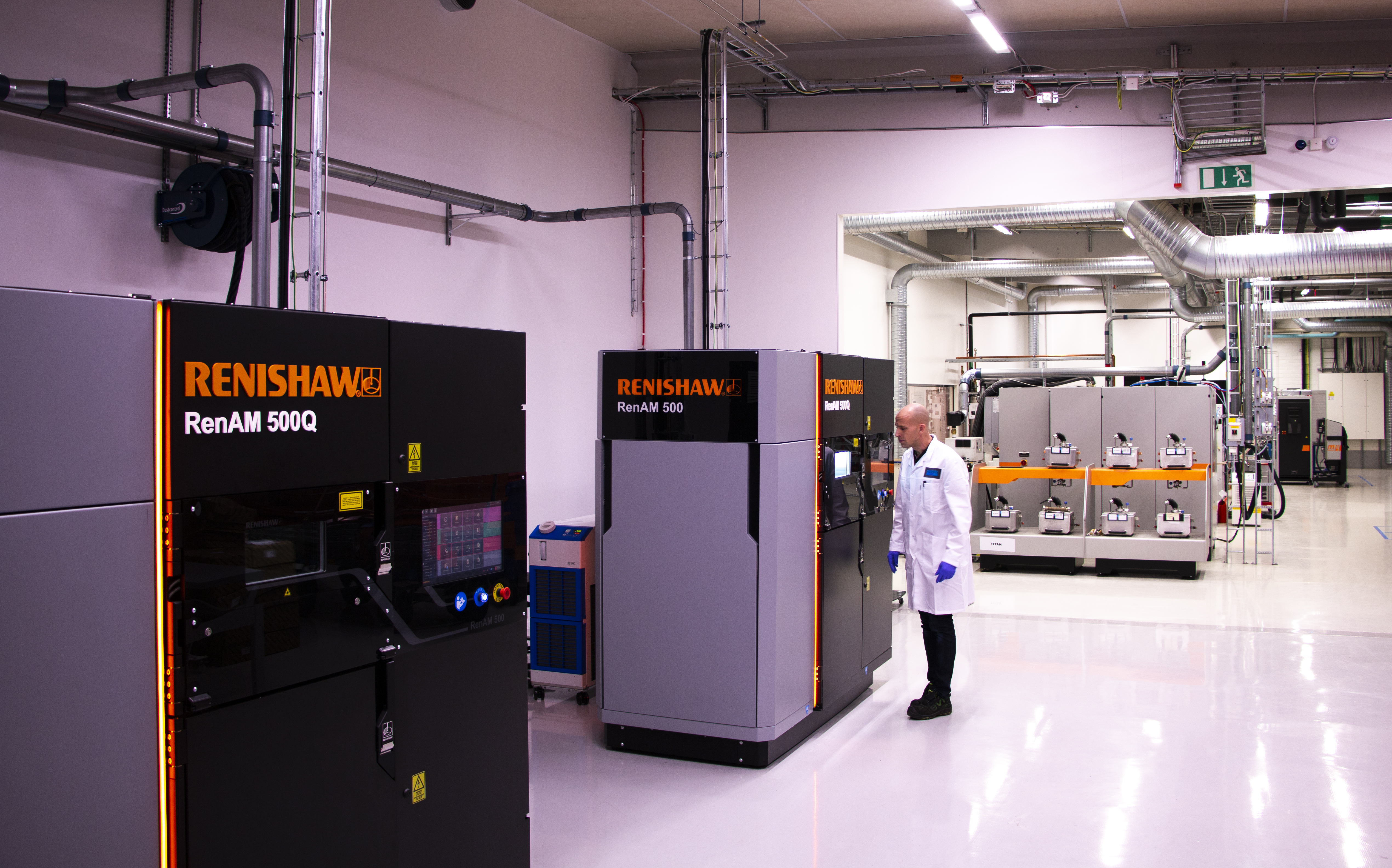 Renishaw has supplied Sandvik Additive Manufacturing with its multi-laser RenAM 500Q systems.