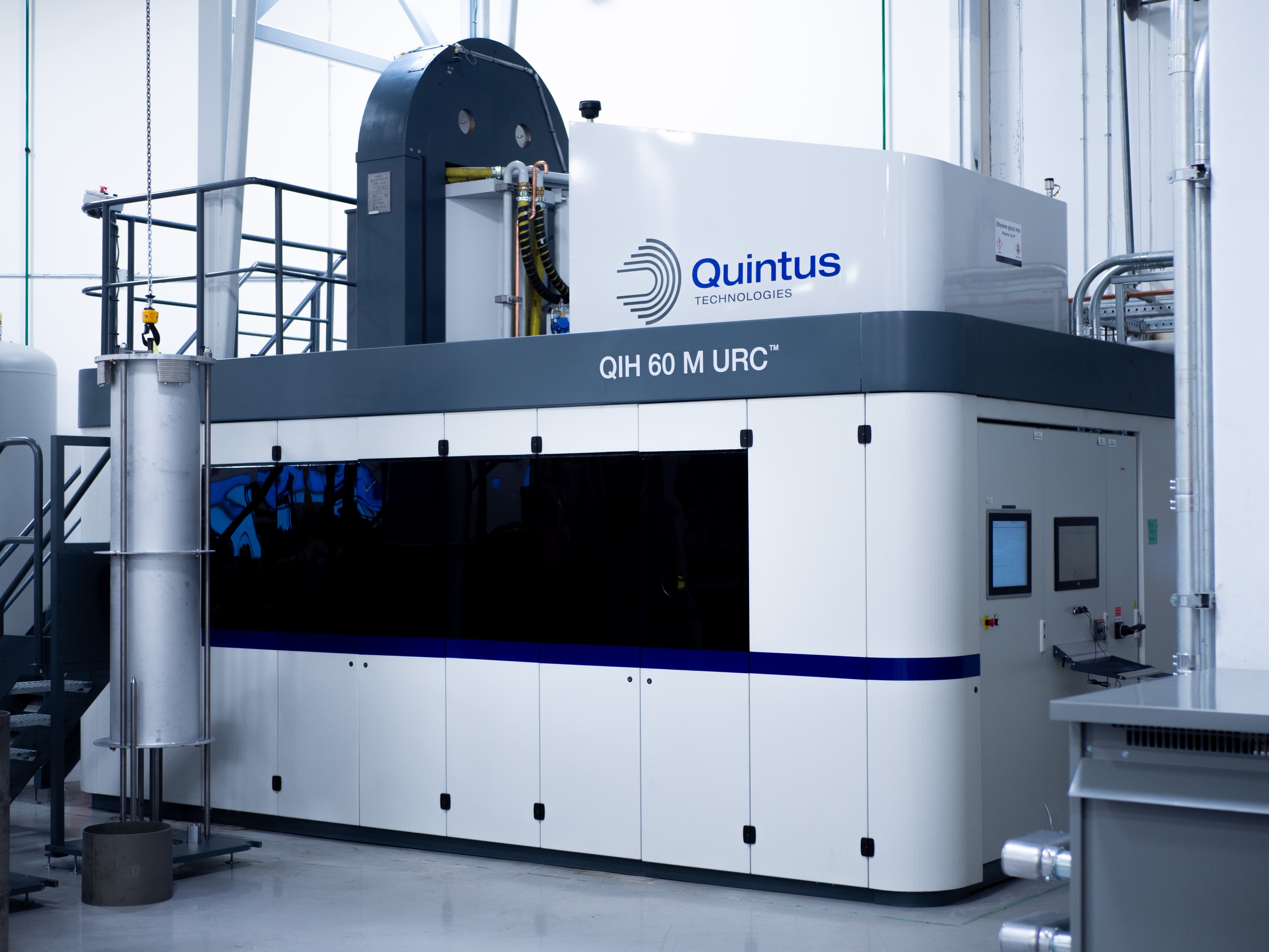 The Quintus HIP deployed at Burloak Technologies, Ontario, Canada. (Photo courtesy Quintus Technologies.)