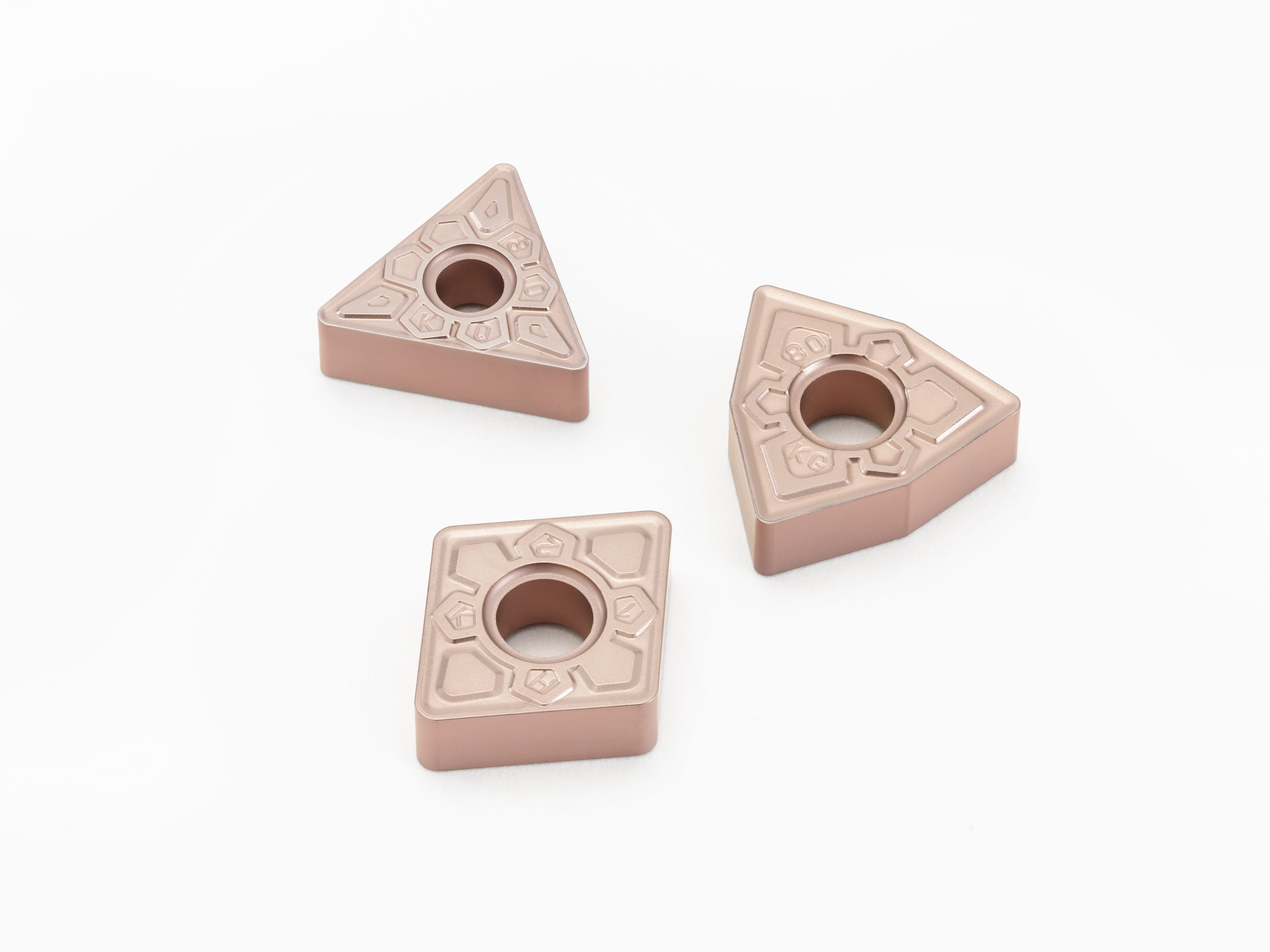 The new inserts help make metalworking tools that can deliver stable machining performance over a wide range of cutting conditions.